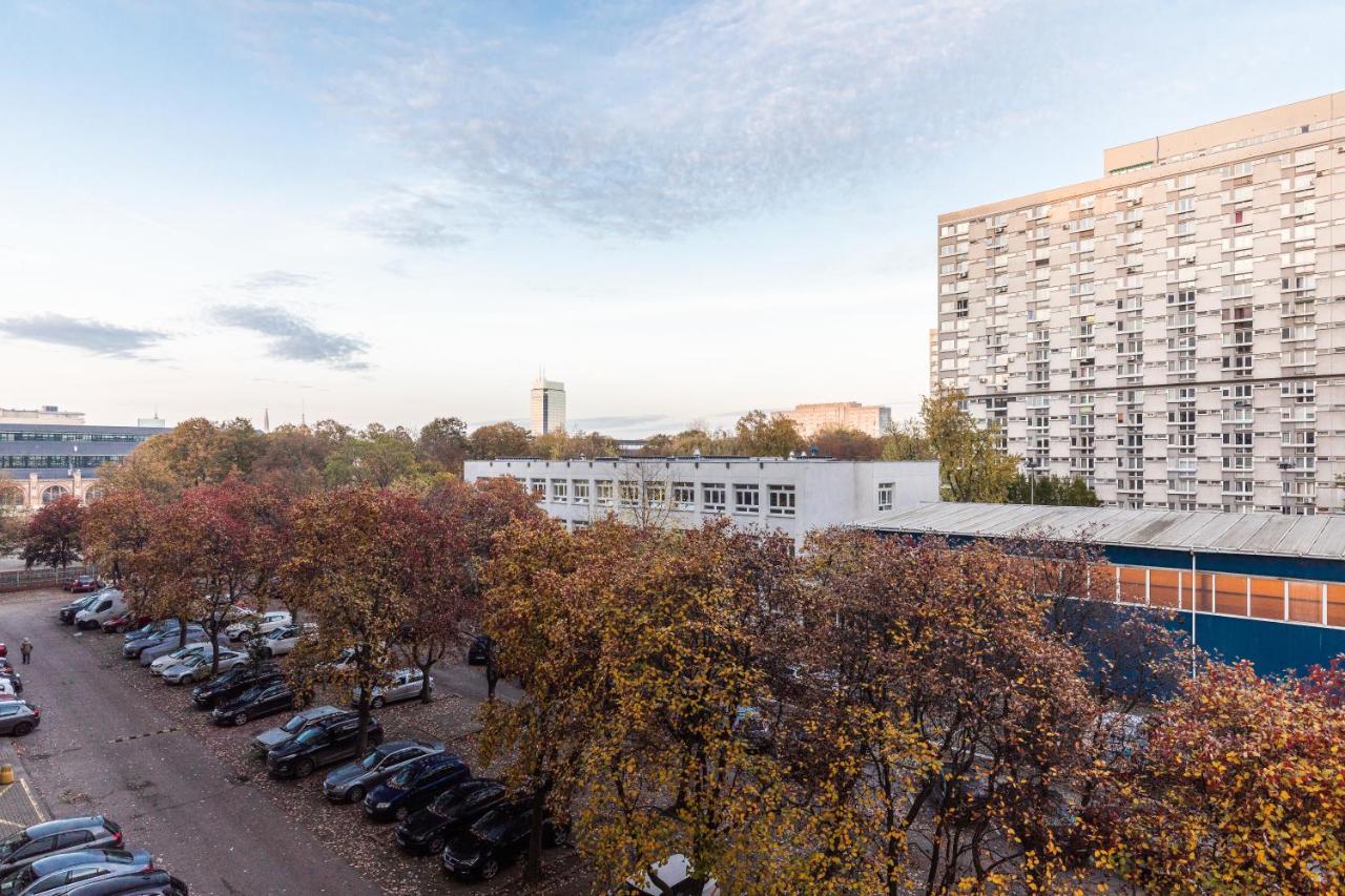 Superapart Jana Pawla II 26 Leilighet Warszawa Eksteriør bilde